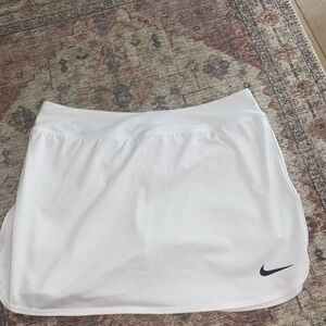 Nike Dri-FIT White Skirt